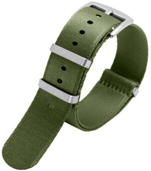 Product detail of Řemínek NATO Sports army zelená 22 mm - 22 mm