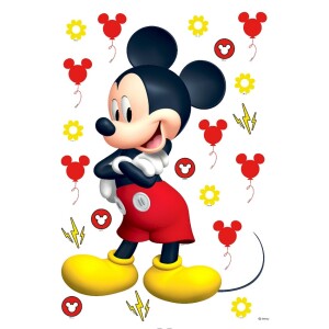 Product detail of Samolepicí dekorace Mickey Mouse 42,5 x 65 cm