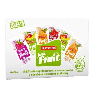 Product detail of Nutrend JUST FRUIT 30g