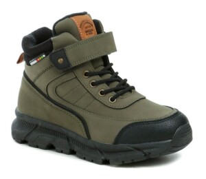Product detail of American Club XT142-24 khaki zimní boty