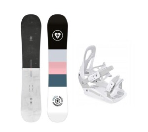 Product detail of Gravity Electra 24/25 dámský snowboard + Raven S230 White vázání