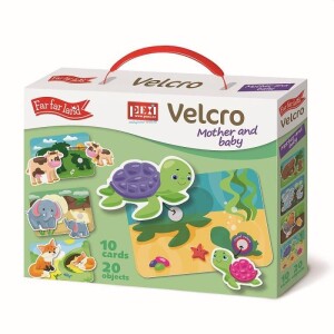 Product detail of PEXI Velcro skládačky - Máma a mimi (Mother and Baby)