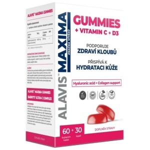 Product detail of Alavis Maxima Gummies 60 tablet+30 kapslí