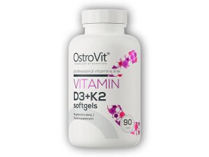 Product detail of Ostrovit Vitamin D3 + K2 90 kapslí