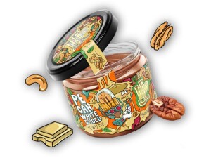 Product detail of Life Like Twister Pecan white chocolate 300g