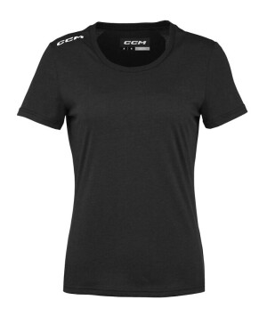 Product detail of Dámské tričko CCM  Crew Neck SS TEE Black S