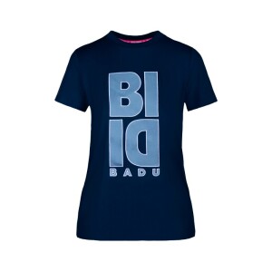 Product detail of Dámské tričko BIDI BADU  Carsta Lifestyle Tee Dark Blue XS