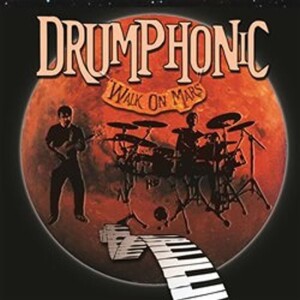 Product detail of Walk On Mars - CD - Drumphonic
