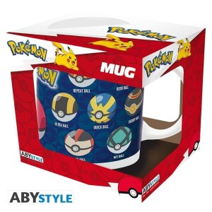 Product detail of Pokémon Keramický hrnek 320 ml - Pokébally