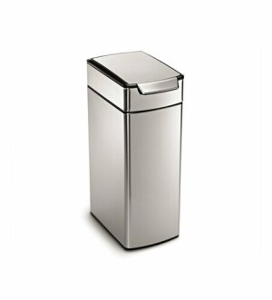 Product detail of Dotykový odpadkový koš Simplehuman – 40 l, úzký, matná nerez ocel, FPP
