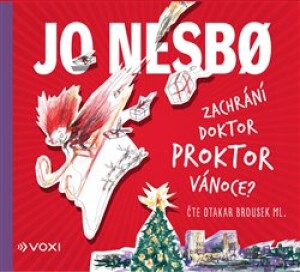 Product detail of Zachrání doktor Proktor Vánoce? - Jo Nesbo
