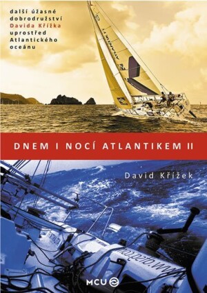 Product detail of Dnem i nocí Atlantikem II. - David Křížek