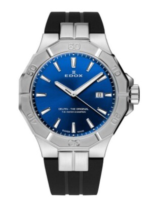 Product detail of EDOX Delfin Quartz Date 53021-3CA-BUIN