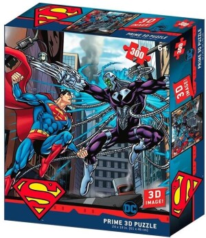 Product detail of Puzzle 3D - Superman vs Electro / 300 dílků - Kolektiv