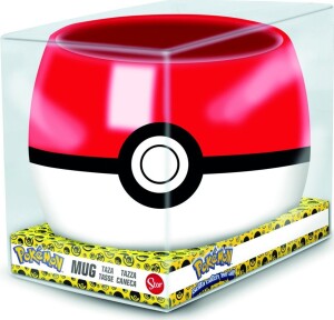 Product detail of Pokémon 3D hrnek 500 ml - Pokéball - EPEE