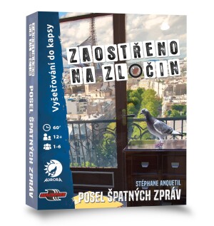 Product detail of Zaostřeno na zločin 2. - Posel špatných zpráv (karetní hra)