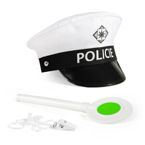 Product detail of Rappa Sada dopravní policie s plácačkou a píšťalou
