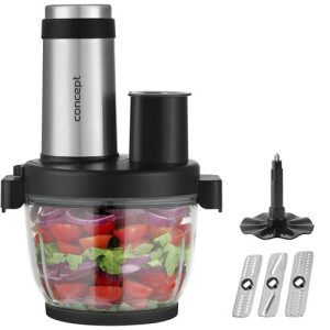 Product detail of Concept RM3300 Food Processor se struhadlem 1 000 W, černá