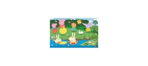 Product detail of Trefl Puzzle Peppa Pig u rybníka / 60 dílků