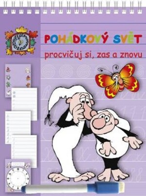 Product detail of Pohádkový svět Z.Smetana - Stíratelné listy A5 s popisovačem - Procvičuj si, zas a znovu - Zdeněk Miler