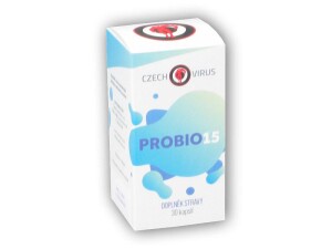 Product detail of Czech Virus Probio 15 30 kapslí