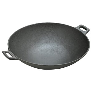 Product detail of Cattara 13069 Grilovací pánev Wok Litina, pr. 31 cm