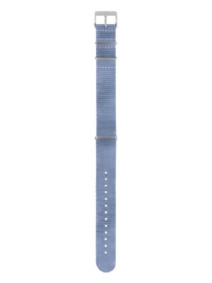 Product detail of Řemínek textilní MeisterSinger SNY041 světle modrý - 20 mm