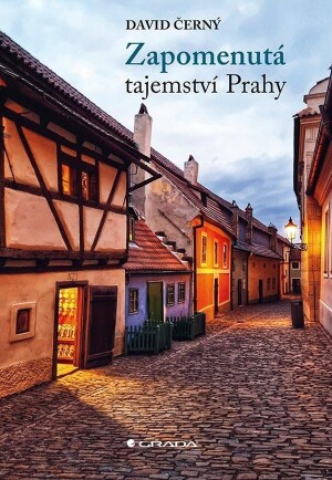 Product detail of Zapomenutá tajemství Prahy - David Černý