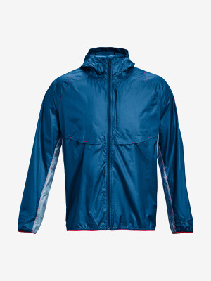 Product detail of Pánská bunda Under Armour  Impasse Trail Storm Jkt-BLU XL