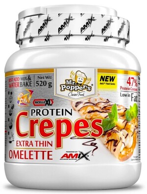 Product detail of Amix Nutrition Protein Crepes 520 g čokoláda
