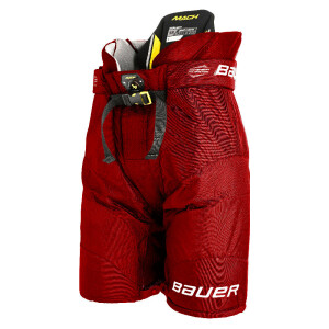 Product detail of Hokejové kalhoty Bauer Supreme MACH Red Senior L