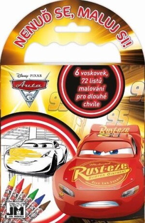 Product detail of Auta 3 - Omalovánky na cesty