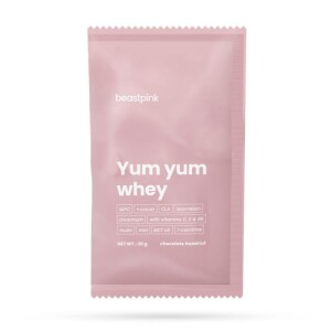 Product detail of BeastPink Vzorek proteinu Yum Yum Whey 400 x 30g