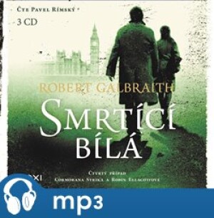 Product detail of Smrtící bílá, mp3 - Robert Galbraith