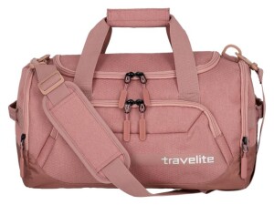 Product detail of Travelite Kick Off Duffle S Rosé taška
