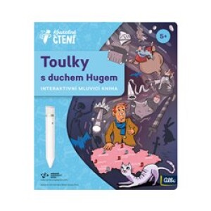 Product detail of Albi Kouzelné čtení kniha Toulky s duchem Hugem