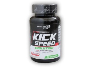 Product detail of Best Body Nutrition Professional Kick speed evolution 80 kapslí