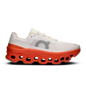 Product detail of Dámská běžecká obuv On Cloudmonster White/Flame  EUR 40,5
