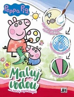 Product detail of Prasátko Peppa - Vodová omalovánka A4 - Kolektiv