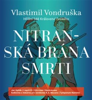 Product detail of Nitranská brána smrti - Vlastimil Vondruška