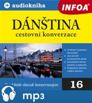 Product detail of Dánština - cestovní konverzace, mp3
