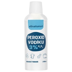 Product detail of Allnature Peroxid vodíku 3%, 1000 ml