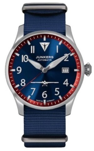 Product detail of Junkers Sondereditionen J1 Automatik Limitierte Sonderedition 958.02.01.N