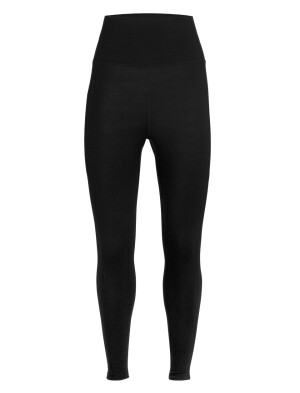 Product detail of Icebreaker Fastray High Rise Tights Black