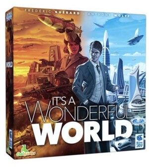 Product detail of It´s a wonderful world - společenská hra