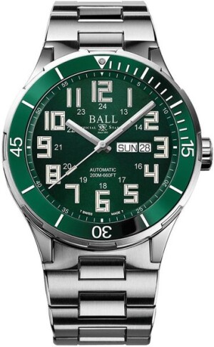 Product detail of Ball Roadmaster Starlight Limited Edition DM3050B-S6-GR