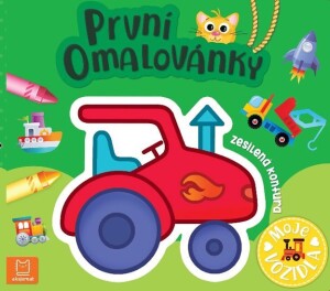 Product detail of Moje vozidla - První omalovánky - Sylwia Kajdana