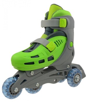 Product detail of Truly TRISKATE BASIC, zelené kolečkové brusle