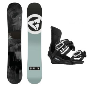 Product detail of Gravity Contra 23/24 pánský snowboard + Gravity Drift black vázání