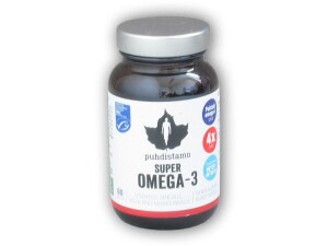 Product detail of Puhdistamo Super Omega-3 60 kapslí